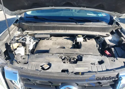 2017 Nissan Pathfinder S from USA, damaged, VIN 5N1DR2MM8HC910436